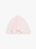 Tutina e berretto rosa in velluto GEISTINE / 23H5BF14GRE307