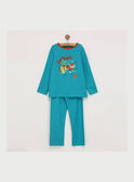 Pigiama blu RIVOUAGE 2 / 19E5PG52PYTC215