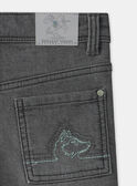 Jeans Cargo Grigi LADIMAGE / 24H3PGQ1JEAK004