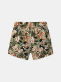 Shorts da bagno con stampa giungla MRUFEUYAGE / 25E4PGCAMAI633
