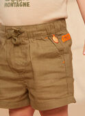 Shorts verdi con tasche KATIAGO / 24E1BGO1SHO633