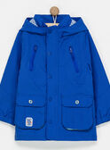 Medium blue Parka NAGAGE / 18E3PG81PAR208