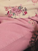 Pantaloni di velluto rosa LADOSETTE / 24H2PFQ1PAND329