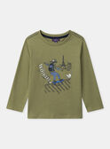 green TEE SHIRT LS NUTAGE / 25H3PGQ2TML633