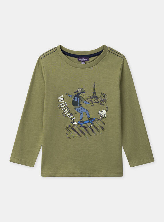 green TEE SHIRT LS NUTAGE / 25H3PGQ2TML633