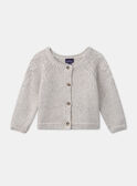Cardigan a fiori mélange  MABELLE / 25E1BF71CAR006