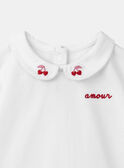T-shirt fantasia MAURIEL / 25E1BFQ1TEE000