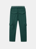 Green COMFORT PANTS LYCOAGE / 24H3PGO2CFPG625