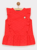 Camicia rossa REJOILETTE / 19E2PFE2CHE050
