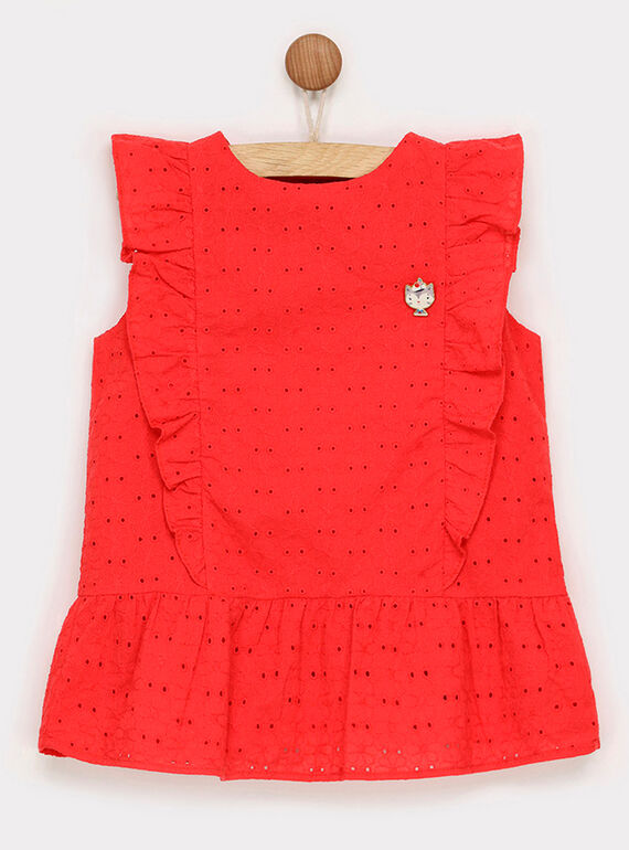 Camicia rossa REJOILETTE / 19E2PFE2CHE050