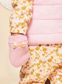Muffole rosa in maglia FIMACHA / 23E4BF51GAN030