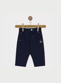 Pantaloni navy RALEOPAUL / 19E1BGF1PAN070