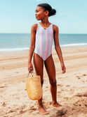 Costume da bagno intero a righe  MRUPETTE / 25E4PFC7D4KD315