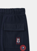 Navy COMFORT PANTS MOBOAGE / 25E3PGJ1CFP070