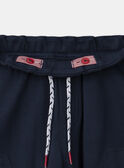 Navy COMFORT PANTS MOBOAGE / 25E3PGJ1CFP070