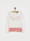 Maglia bianca RABALETTE / 19E2PF41PUL001
