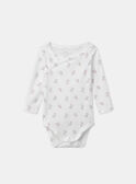 White BODYSUIT MONET / 25E0NM12BOD000