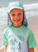 T-shirt da bagno UPF 50+ sfumata MRUTISHAGE / 25E4PGC5TUV000