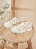 Sneakers slip-on con stampa a fiori KUABAKETTE / 24N10PF31D16808