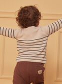 Pullover beige LAFELIX / 24H1BGK1PUL801