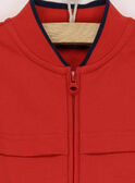 Cardigan rosso RIABAGE / 19E3PGE1GILF510