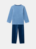 Blue PYJAMA LECAGE / 24H5PG44PYJC236