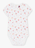 Body in jersey con stampa a fiori CAZARA / 22E1BFV1BOD001