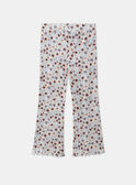 Leggings svasati a fiori MALEGETTE / 25E2PF71LG001