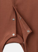Tutina pigiama a costine con volpe LEALEXIS / 24H5BG37GREE406