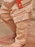 Pantaloni cargo beige chiaro GABERNARD / 23H1BG71PAN801
