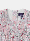 Abito con smock a fiori LANOEMIE / 24H1BFQ1CHS001