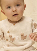 Heather beige SET LOCKEY / 24H0CMN1ENSA011