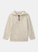 Maglione Grigio Screziato LADNITAGE / 24H3PGQ2PUL811