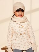 Berretto beige in maglia FRABONETTE / 23E4PF51BON808