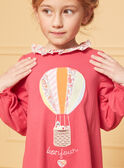 Camicia da notte in jersey con mongolfiera LUINETTE / 24H5PF31CHND316