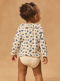 Body a maniche lunghe con stampa a fiori MADANNA / 25E1BF82BOD114