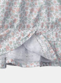 Abito floreale con arricciature MREFRIETTE / 25E2PFL4ROB001