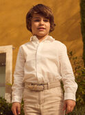 Camicia bianca MRECHEMAGE / 25E3PGL2CHM632