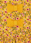 Yellow DRESS VIBORETTEX / 20H2PF61ROB107