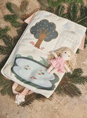 Casa delle bambole ecrù in tessuto Carry-on Dollhouse SMAFA0062MAISON / 23J7GF31JOU099