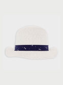 Cappello bianco RYCOBETTE / 19E4PFT1CHA001