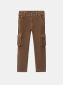 Brown PANTS LALERAGE / 24H3PGS2PANI820