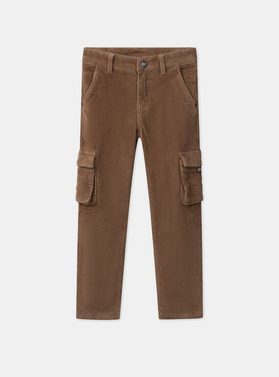 Brown PANTS LALERAGE / 24H3PGS2PANI820