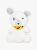 Peluche Cane giallo e bianco SMAPE0090CHIEN / 23J7GM41DO2099