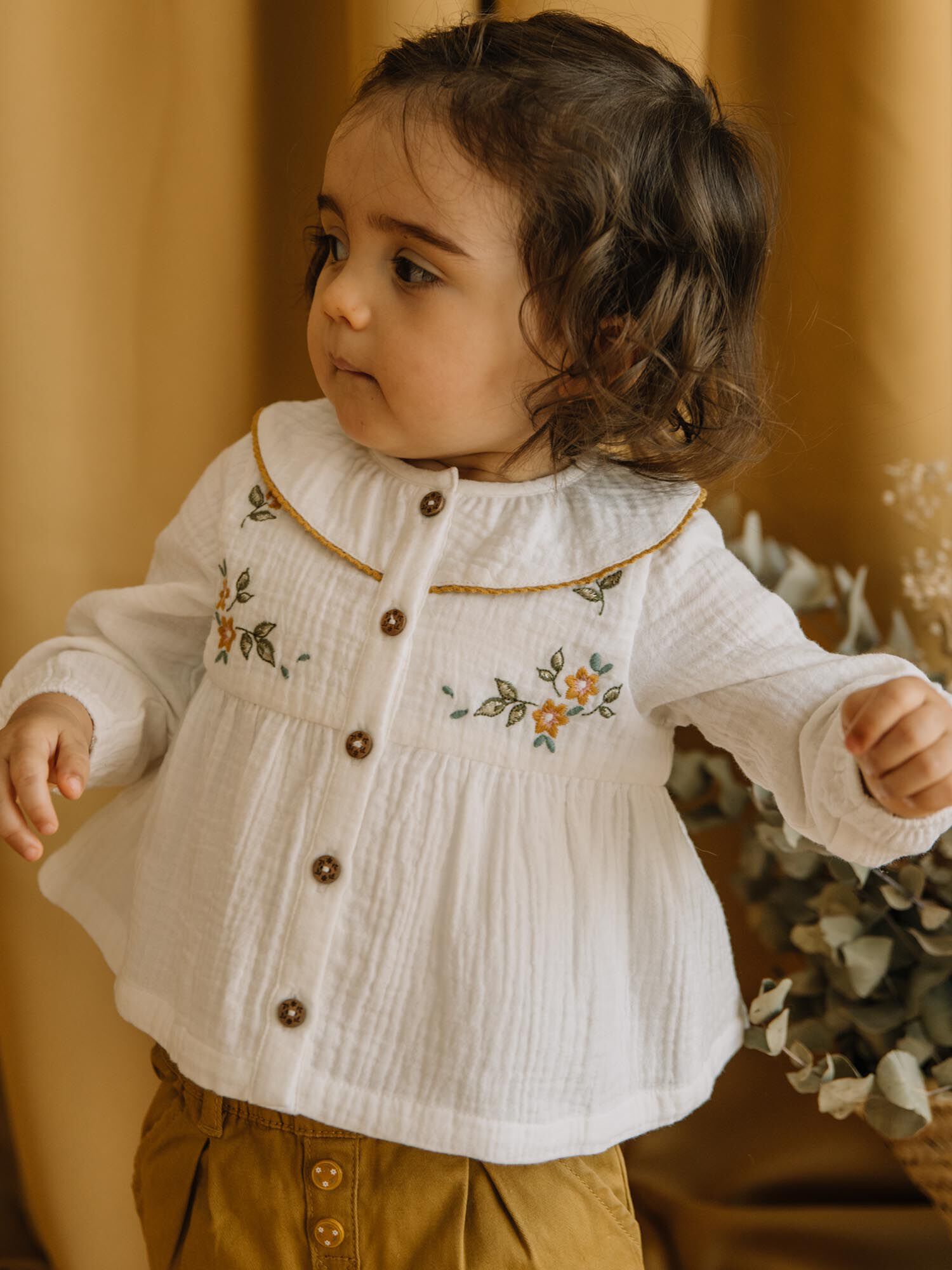 Camicia garza di cotone store
