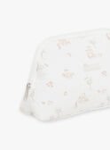 Trousse nascita ecrù in popeline GOELA / 23H0AFB1TRN001