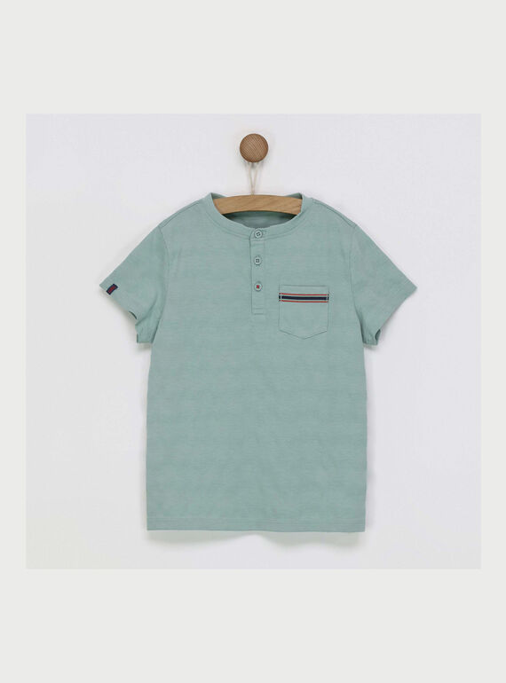 T-shirt maniche corte verde RATICAGE1 / 19E3PGL1TMC610