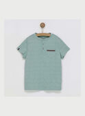 T-shirt maniche corte verde RATICAGE1 / 19E3PGL1TMC610