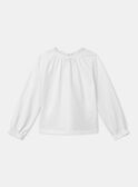 T-shirt con unicorno e fiori LADISHETTE / 24H2PFQ1TML001