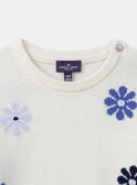 Maglione a fiori MESWETTE / 25E2PF81PUL114